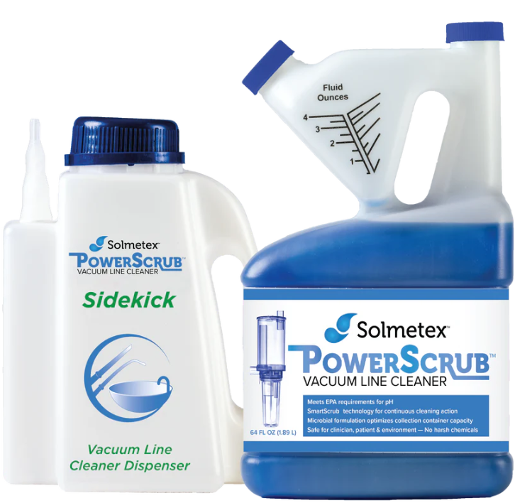 Vacuum line cleaners